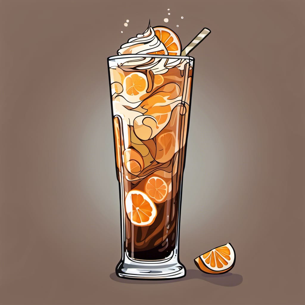 Orange Cream Soda Swirl