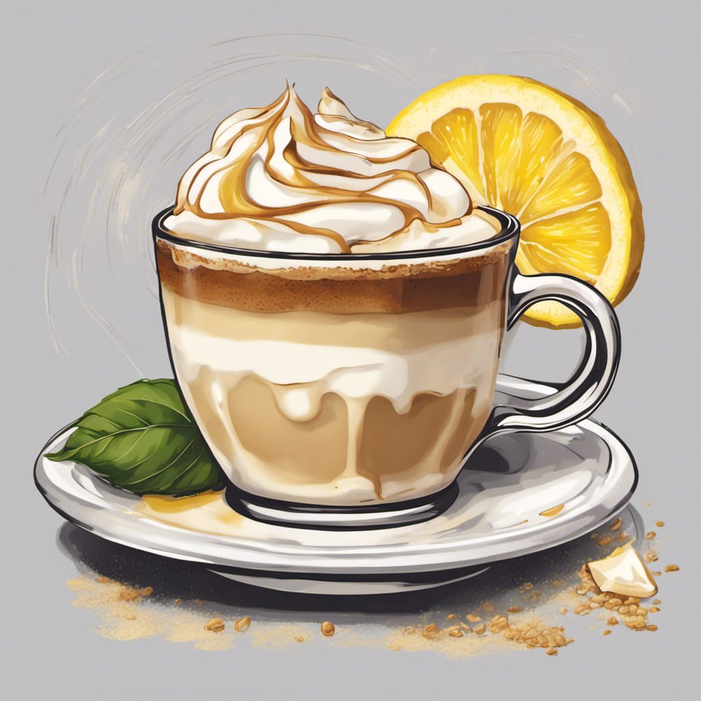 Lemon Meringue Pie Coffee