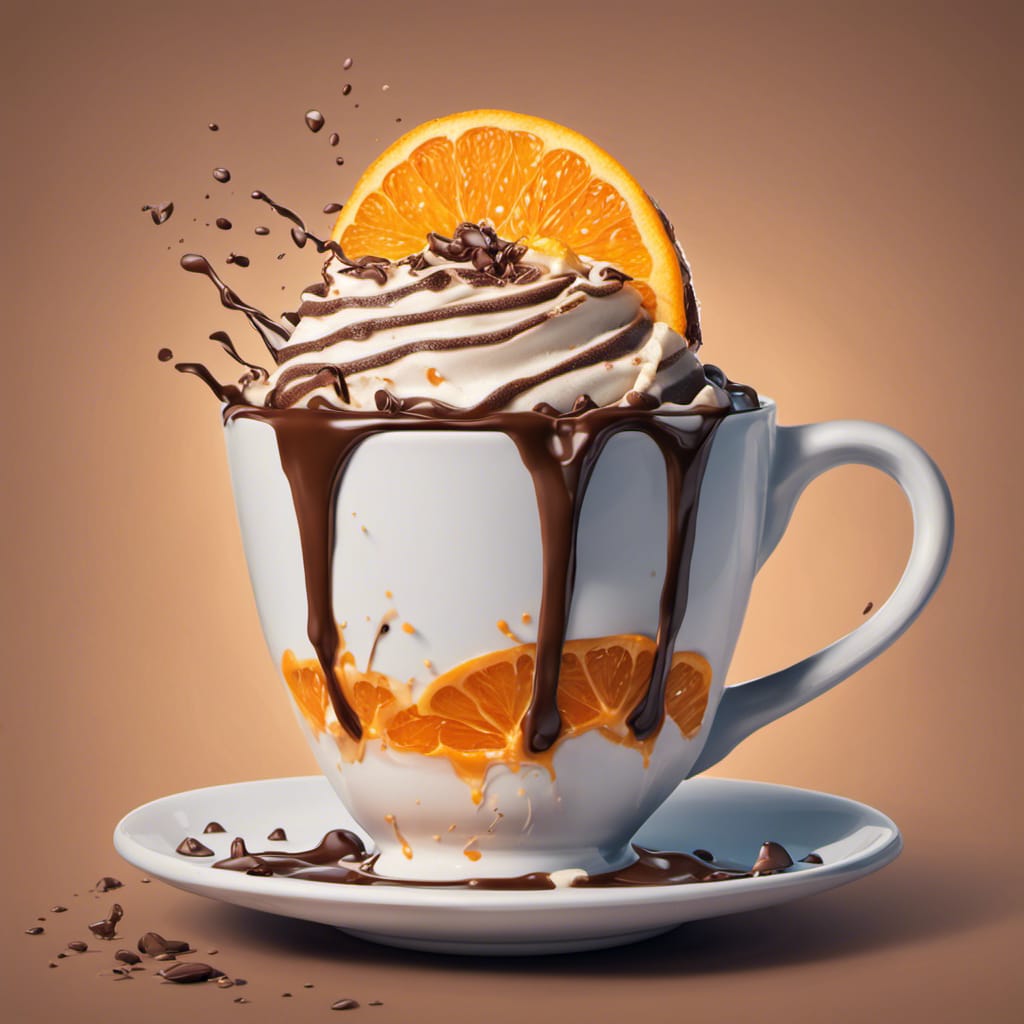Chocolate Orange Mocha Twist